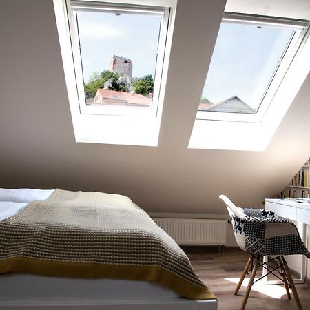 Apartman Veritas Mikulov Eksteriør bilde